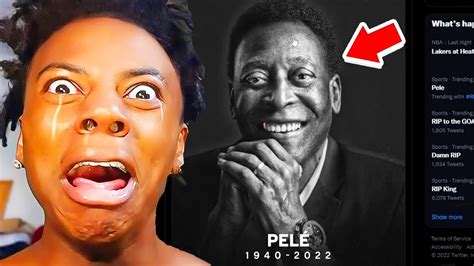 youtubers react to|youtubers react to pele death.